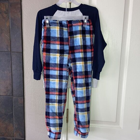 Boys U.S. Polo Assn Comfy Long Sleeve Pajama Lounge 2-Piece Set Size S 6/7 - Picture 5 of 5